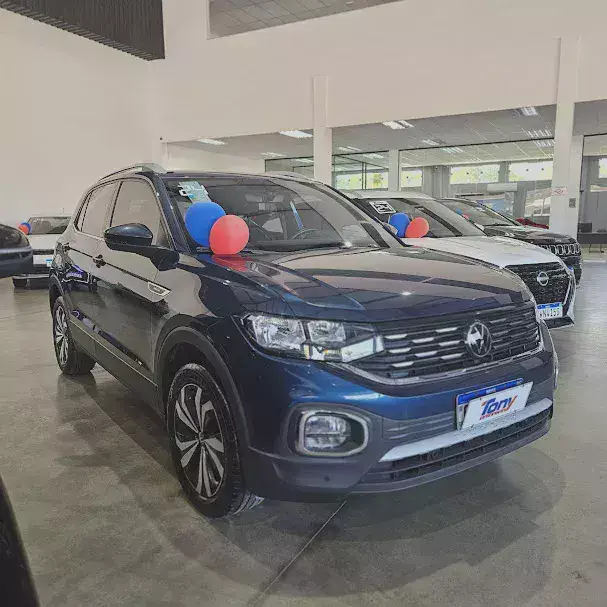 Carro Volkswagen T-Cross 2024 1.4 TSI Highline (Aut) (Flex)