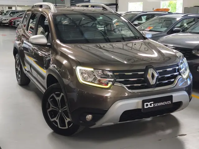 Carro Renault Duster 2021 Iconic 1.6 16V (Flex) CVT