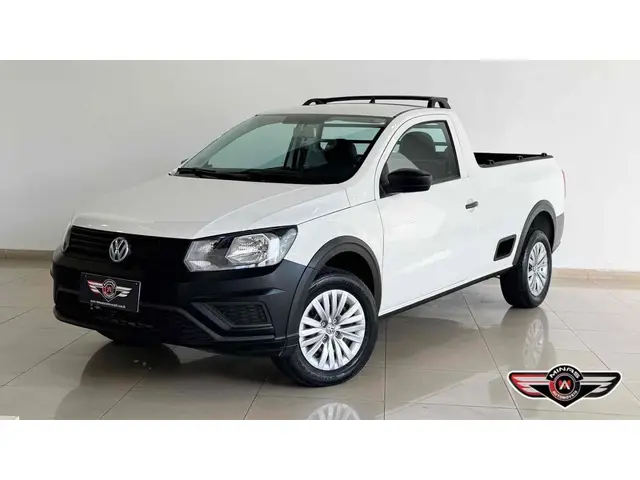 Carro Volkswagen Saveiro 2023 Robust 1.6 MSI CS (Flex)