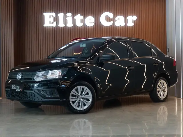 Carro Volkswagen Voyage 2022 1.6 MSI (Aut) (Flex)