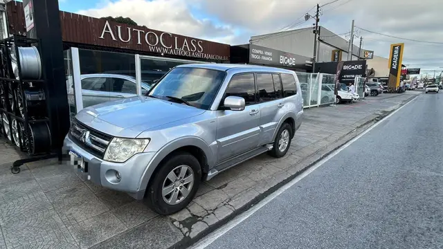 Carro Mitsubishi Pajero Full 2008 GLS 3.2 5p