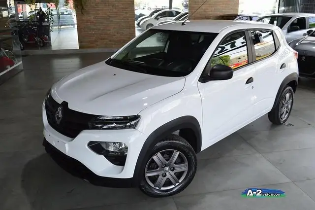 Carro Renault Kwid 2024 Zen 1.0 12v SCe (Flex)