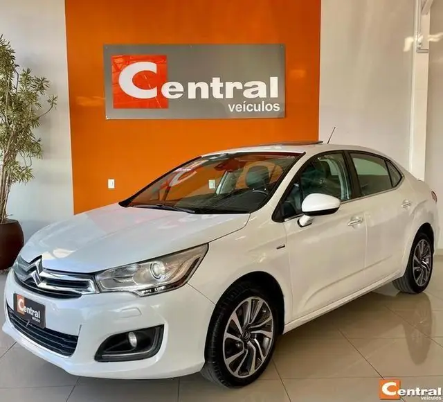 Carro Citroën C4 Lounge 2017 Exclusive 1.6 THP (Flex) (Aut)