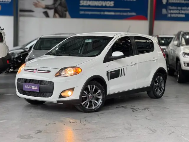 Carro Fiat Palio 2015 Sporting 1.6 16V Dualogic (Flex)