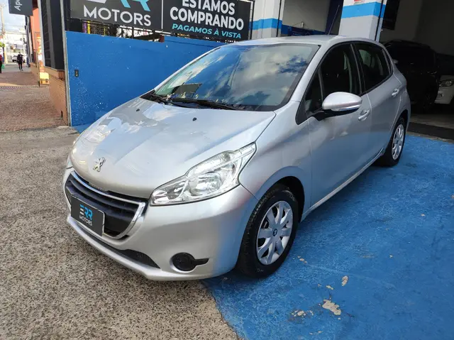 Carro Peugeot 208 2014 Active 1.5 8V (Flex)