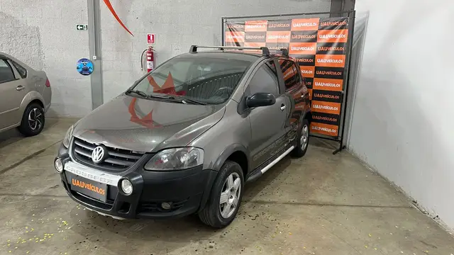Carro Volkswagen CrossFox 2009 1.6 (Flex)