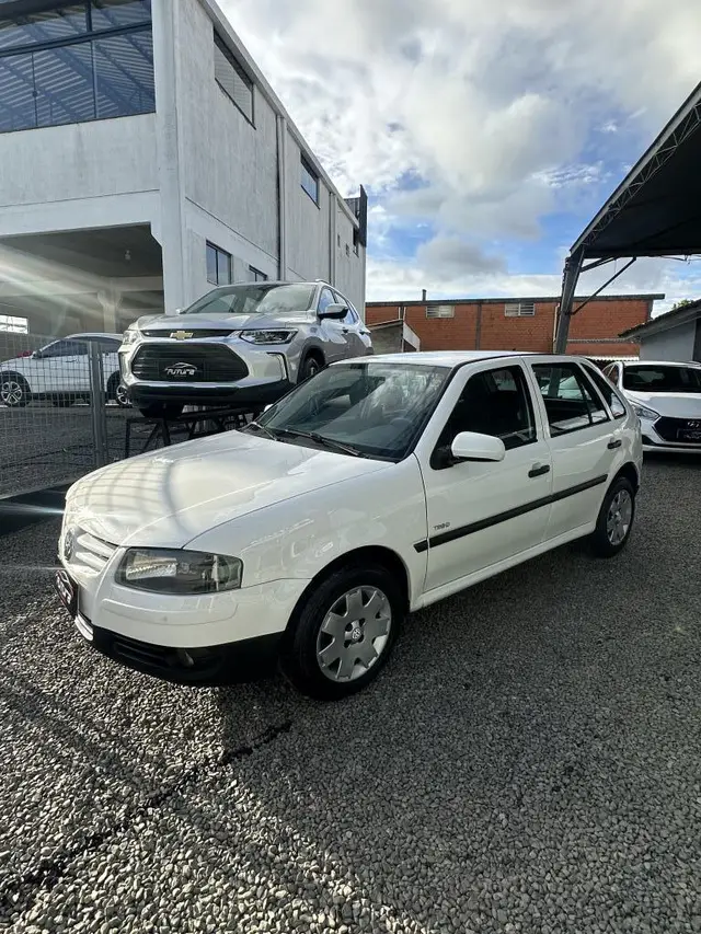 Carro Volkswagen Gol 2009 1.0 (G5) (Flex)