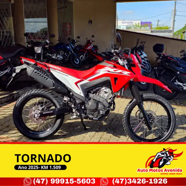 Moto Honda XR 300L 2025 Tornado