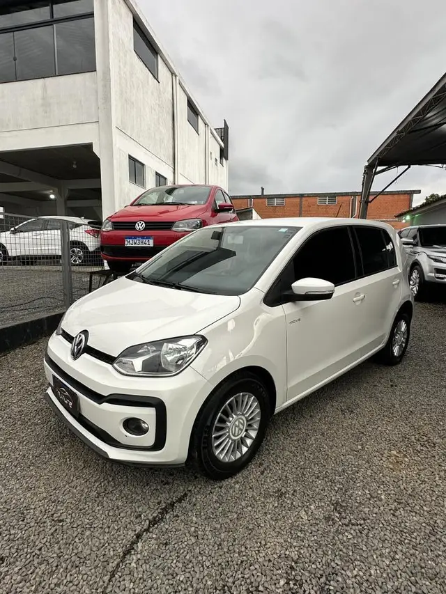 Carro Volkswagen Up! 2018 1.0 12v E-Flex move up! I-Motion