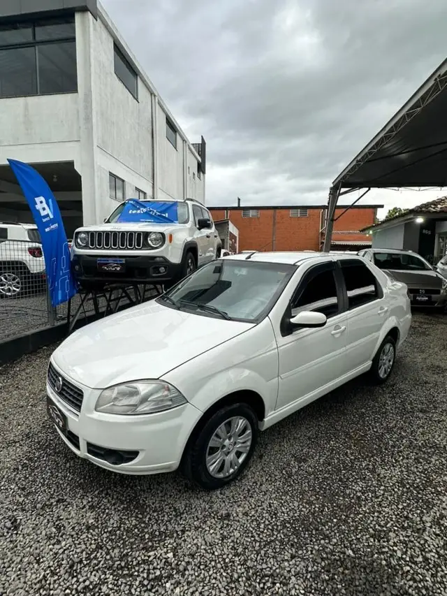 Carro Fiat Siena 2011 EL 1.0 8V (Flex)
