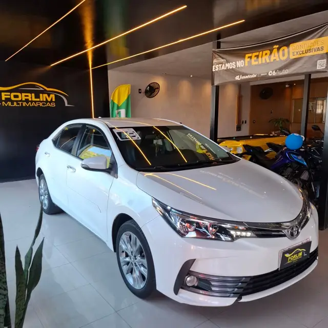 Carro Toyota Corolla 2019 2.0 XEi Multi-Drive S (Flex)