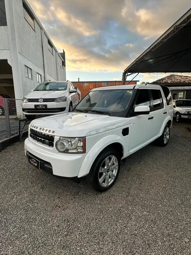 Carro Land Rover Discovery 2011 S 2.7 V6