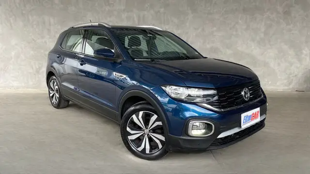 Carro Volkswagen T-Cross 2021 1.4 TSI Highline (Aut) (Flex)