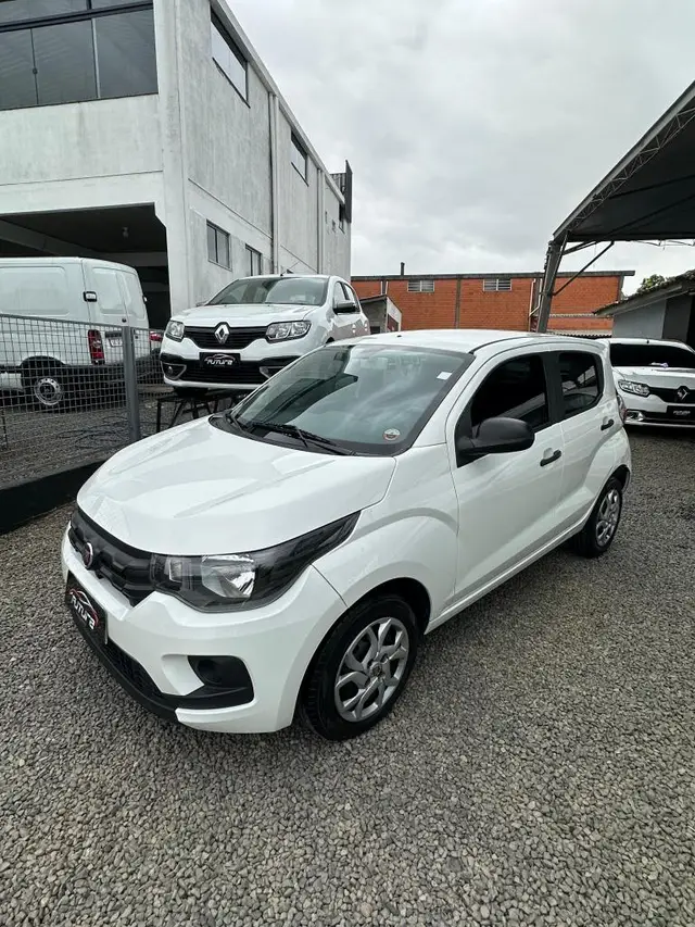 Carro Fiat Mobi 2020 Like 1.0 (Flex)