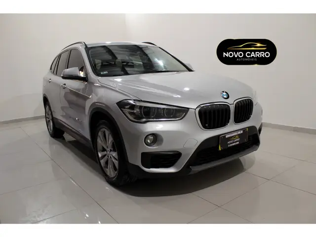 Carro BMW X1 2017 2.0 sDrive20i GP ActiveFlex