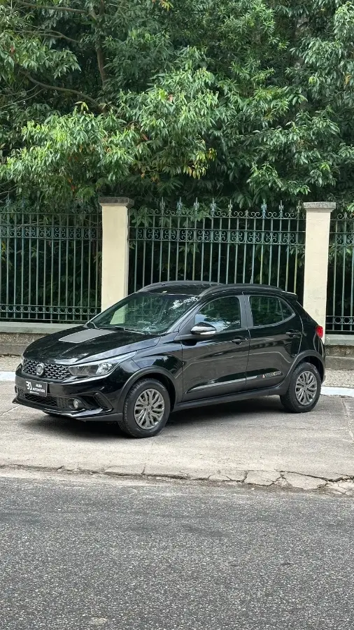 Carro Fiat Argo 2020 1.3 Trekking (Flex)