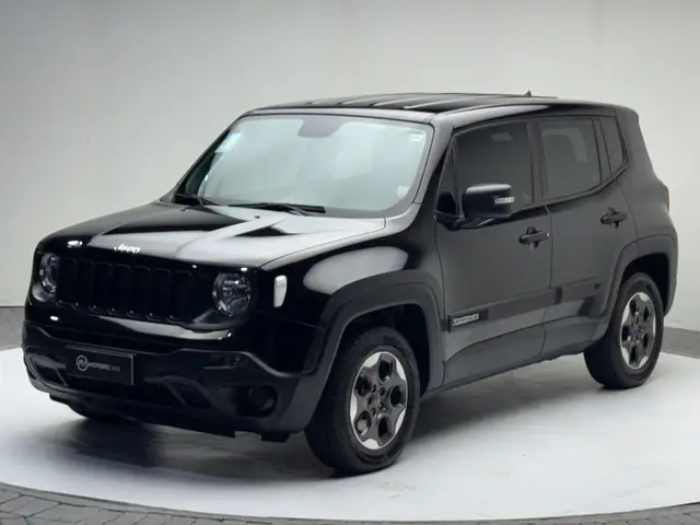 Carro Jeep Renegade 2020 1.8 4x2 (Aut) (Flex)