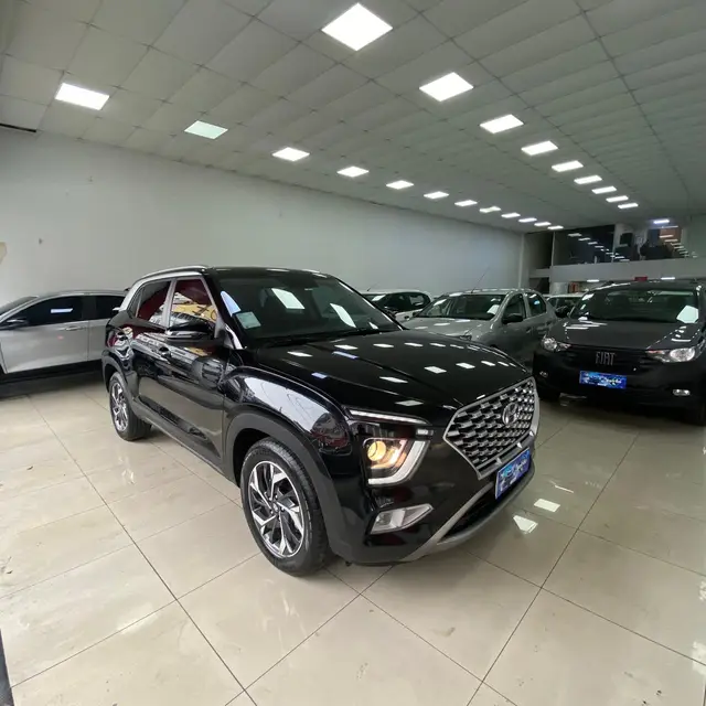 Carro Hyundai Creta 2022 Limited 1.0 Turbo (Aut) (Flex)