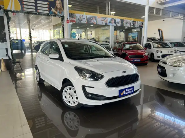 Carro Ford Ka 2020 1.0 SE Plus (Flex)