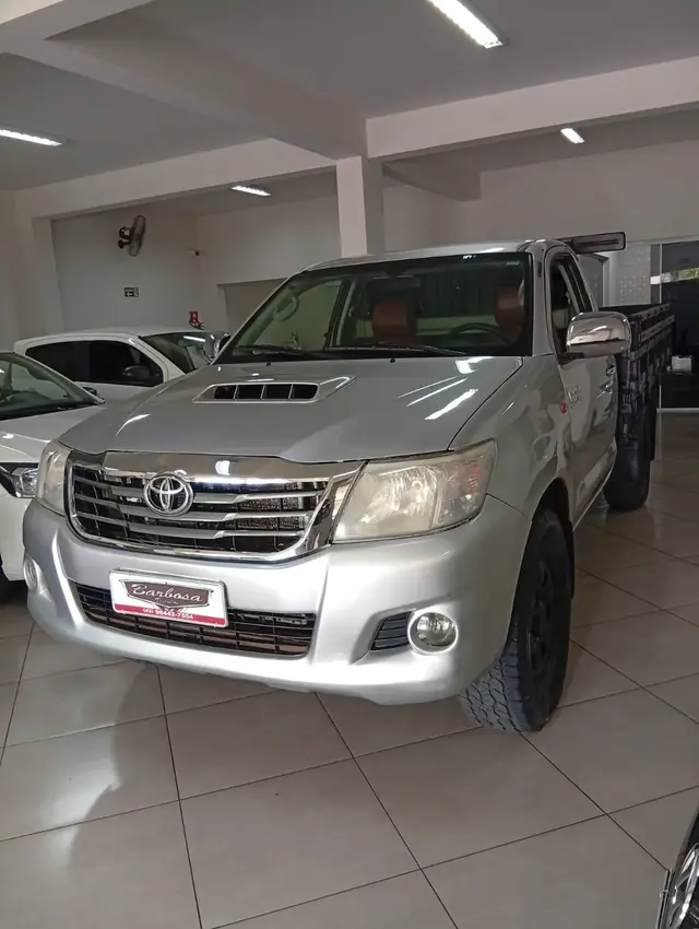 Carro Toyota Hilux Cabine Simples 2014 Hilux 3.0 TDI 4x4 CS STD