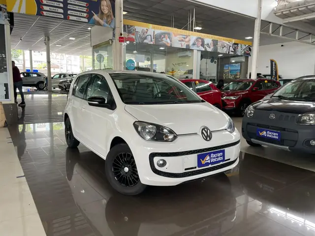 Carro Volkswagen Up! 2016 1.0 12v TSI E-Flex Move