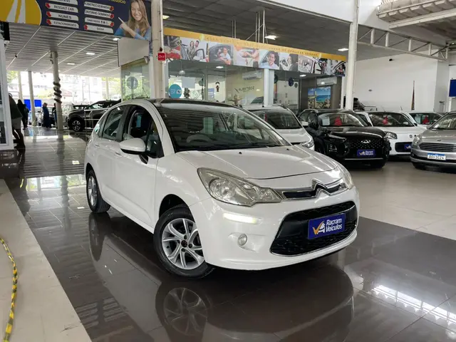 Carro Citroën C3 2014 Tendance 1.5 8V (Flex)