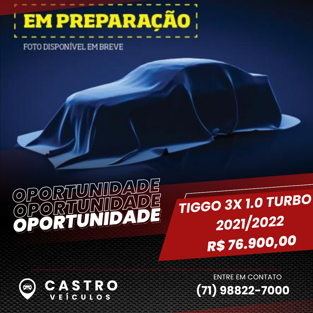  Tiggo 3X Pro 1.0 Turbo (Aut)