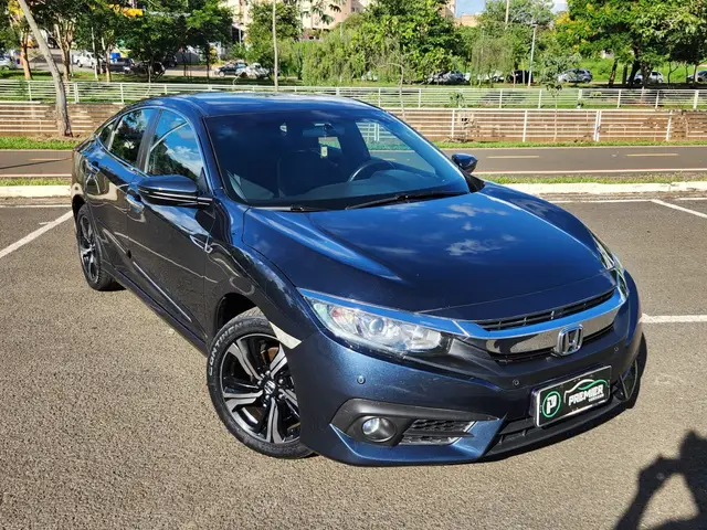 Carro Honda Civic 2019 EX 2.0 i-VTEC CVT