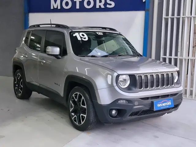 Carro Jeep Renegade 2019 Sport 1.8 4x2 (Aut) (Flex)