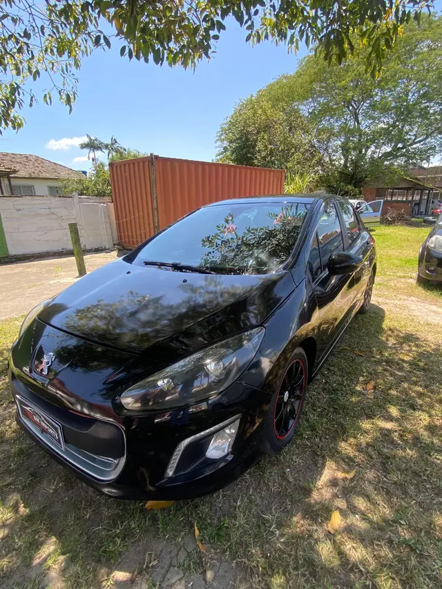 Carro Peugeot 308 2013 Allure 1.6 16v (Flex)