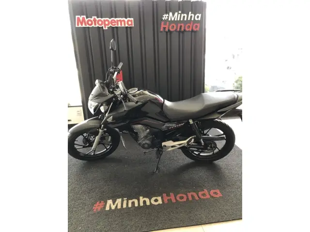 Moto Honda CG 160 2024 Titan