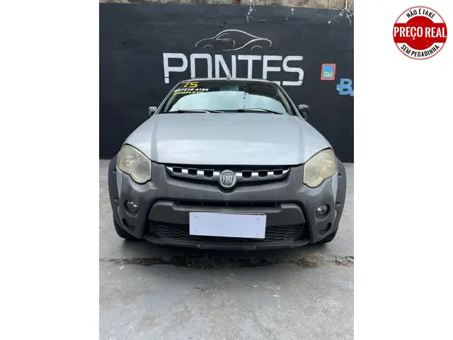 Carro Fiat Weekend 2015 Adventure 1.8 E.torQ (Flex)