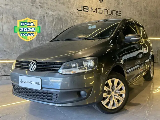 Carro Volkswagen Fox 2013 1.6 VHT (Flex)