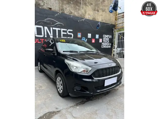 Carro Ford Ka 2018 1.5 SE Plus 16v (Flex)