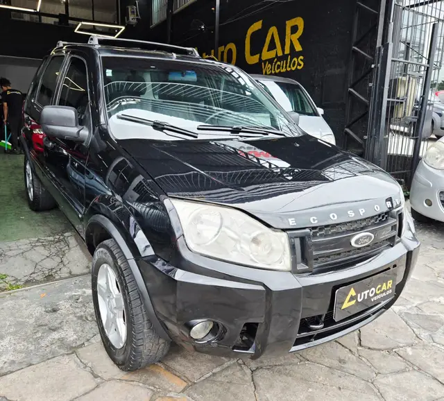 Carro Ford EcoSport 2009 Ecosport XLT 2.0 16V (Flex)