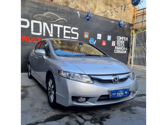 Carro Honda Civic 2011 New  LXL 1.8 16V i-VTEC (Flex)