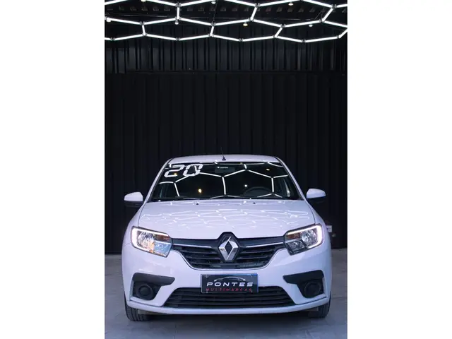 Carro Renault Sandero 2020 Zen 1.0 12V SCe (Flex)