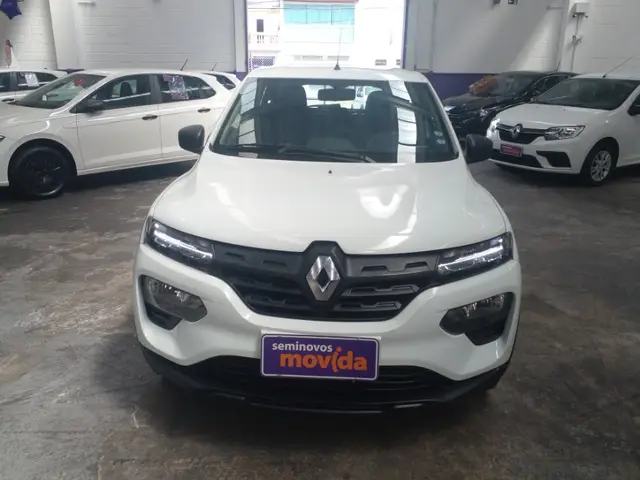 Carro Renault Kwid 2023 Zen 1.0 12v SCe (Flex)