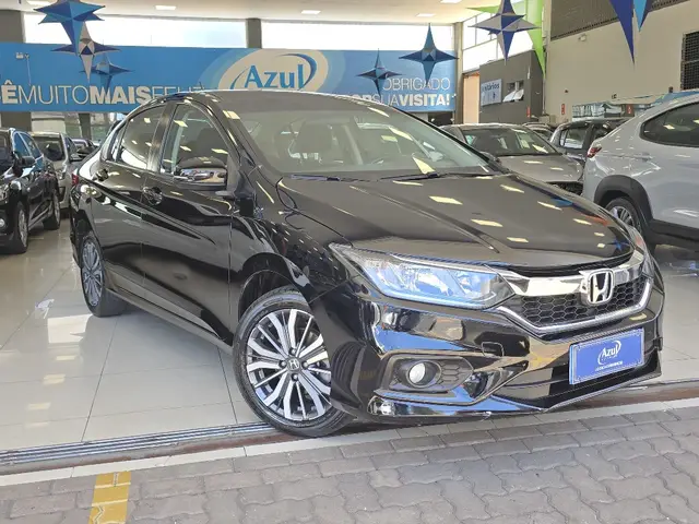 Carro Honda City 2021 EX 1.5 CVT (Flex)
