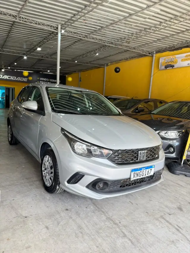 Carro Fiat Argo 2022 1.0