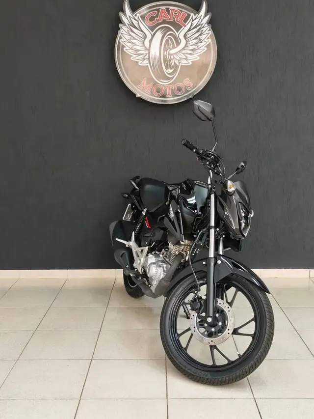 Moto Honda CG 160 2025 Fan