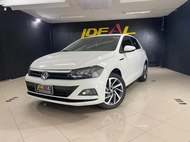 Carro Volkswagen Polo 2019 1.0 200 TSI Highline (Aut) (Flex)