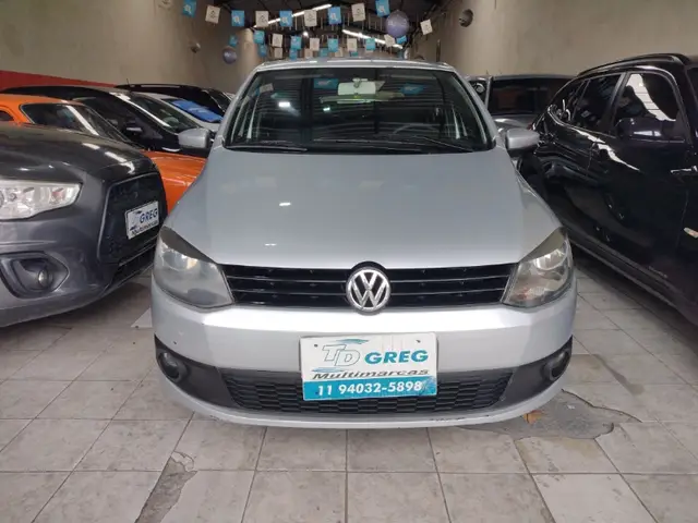 Carro Volkswagen Fox 2012 1.6 VHT (Flex)