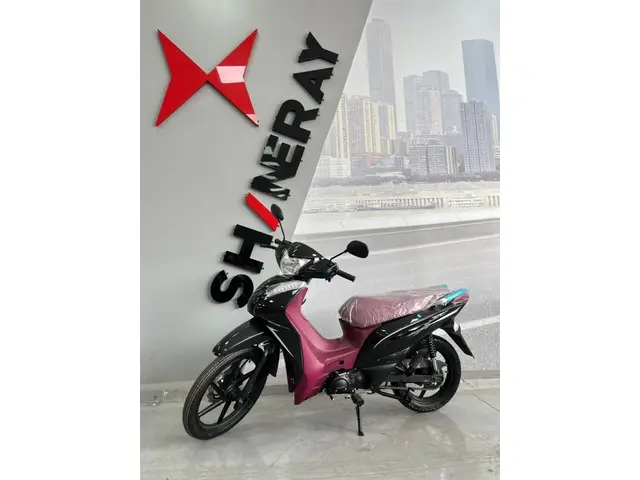 Moto Shineray JET 125SS 2026 Carburada