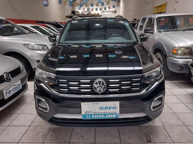 Carro Volkswagen T-Cross 2022 1.0 200 TSI Sense (Aut) (Flex)