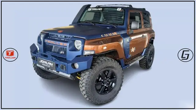 Carro Troller TX4 2021 3.2 4X4 TURBO INTERCOOLER DIESEL AUTOMÁTICO