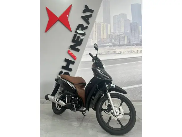 Moto Shineray Rio 125 2026 Carburada