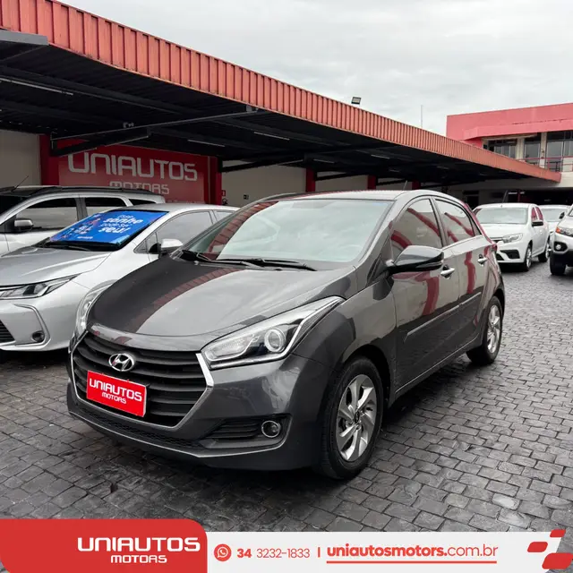 Carro Hyundai HB20 2017 1.6 Premium BlueMedia (Aut) (Flex)