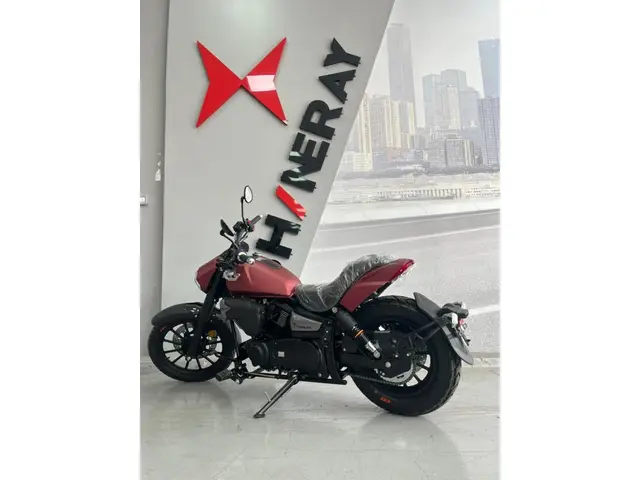 Moto Shineray Titanium 250 2025 EFI