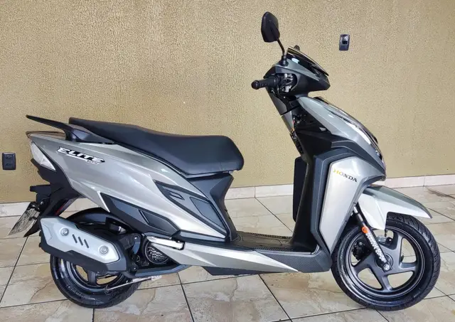 Moto Honda Elite 125 2025 CBS